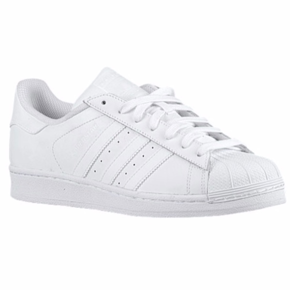 womens white superstars